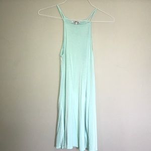 Mint Tank Swing Dress